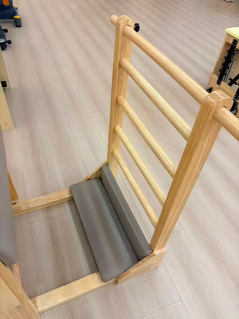 Oak Ladder Barrel in a client studio